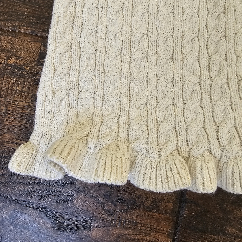 TAHARI TODDLER GIRL SWEATER DRESS SIZE 3T - Picture 5 of 9